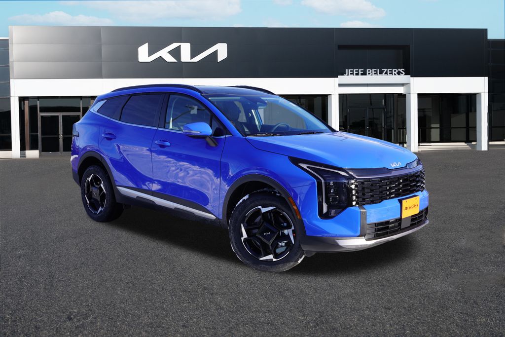 2026 Kia Sportage EX's photo