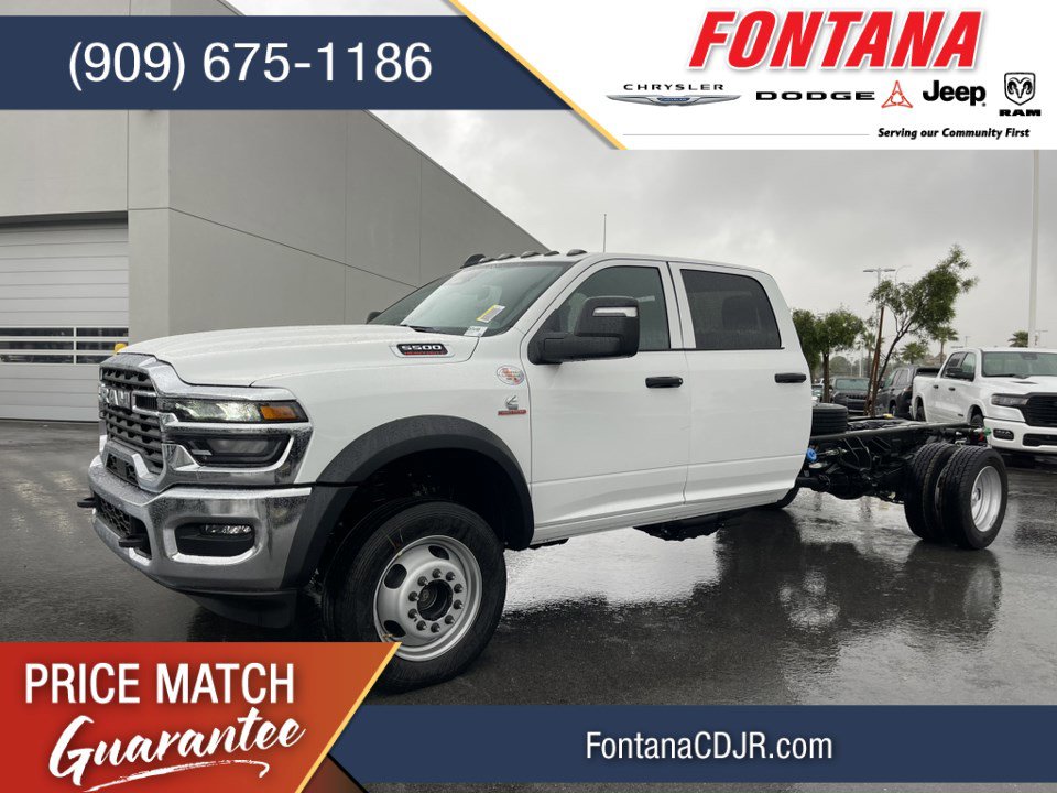 2025 RAM Ram 5500 Chassis Cab Tradesman's photo