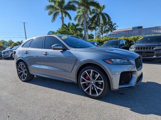 2020 Jaguar F-PACE SVR photo 8
