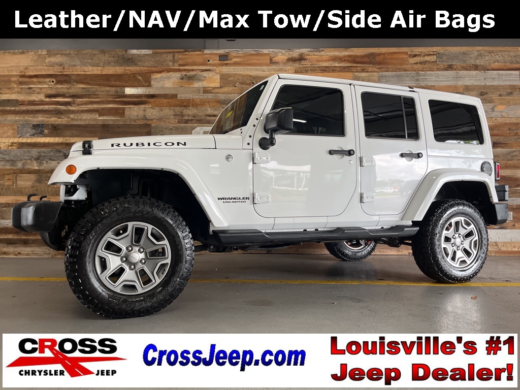 2017 Jeep Wrangler Unlimited