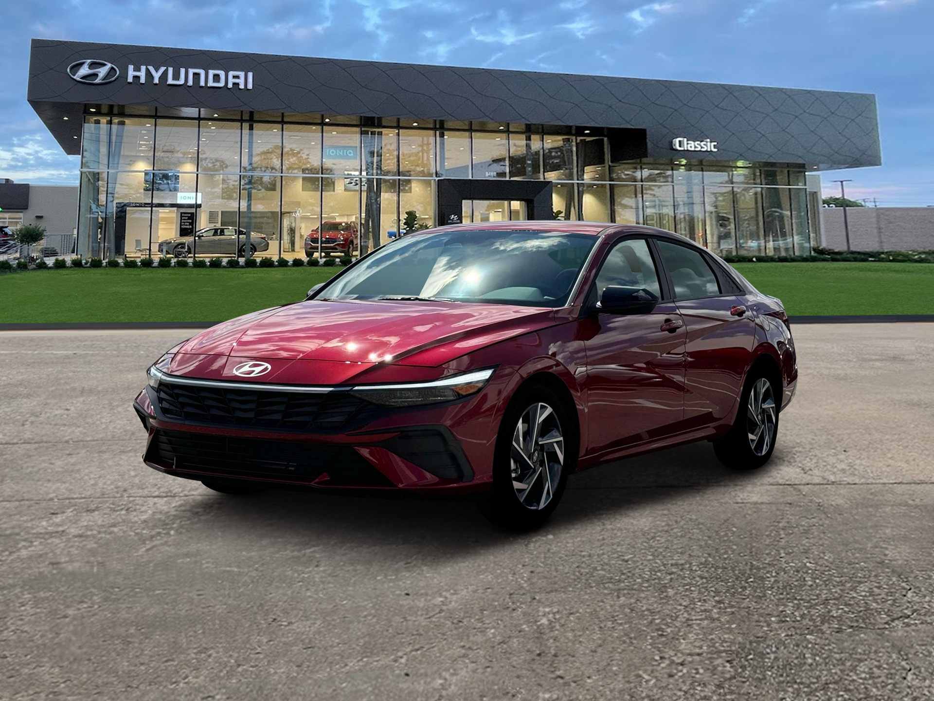 2025 Hyundai Elantra SEL's photo