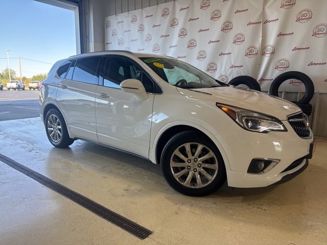 Used 2020 Buick Envision Essence with VIN LRBFXCSAXLD209366 for sale in Kansas City