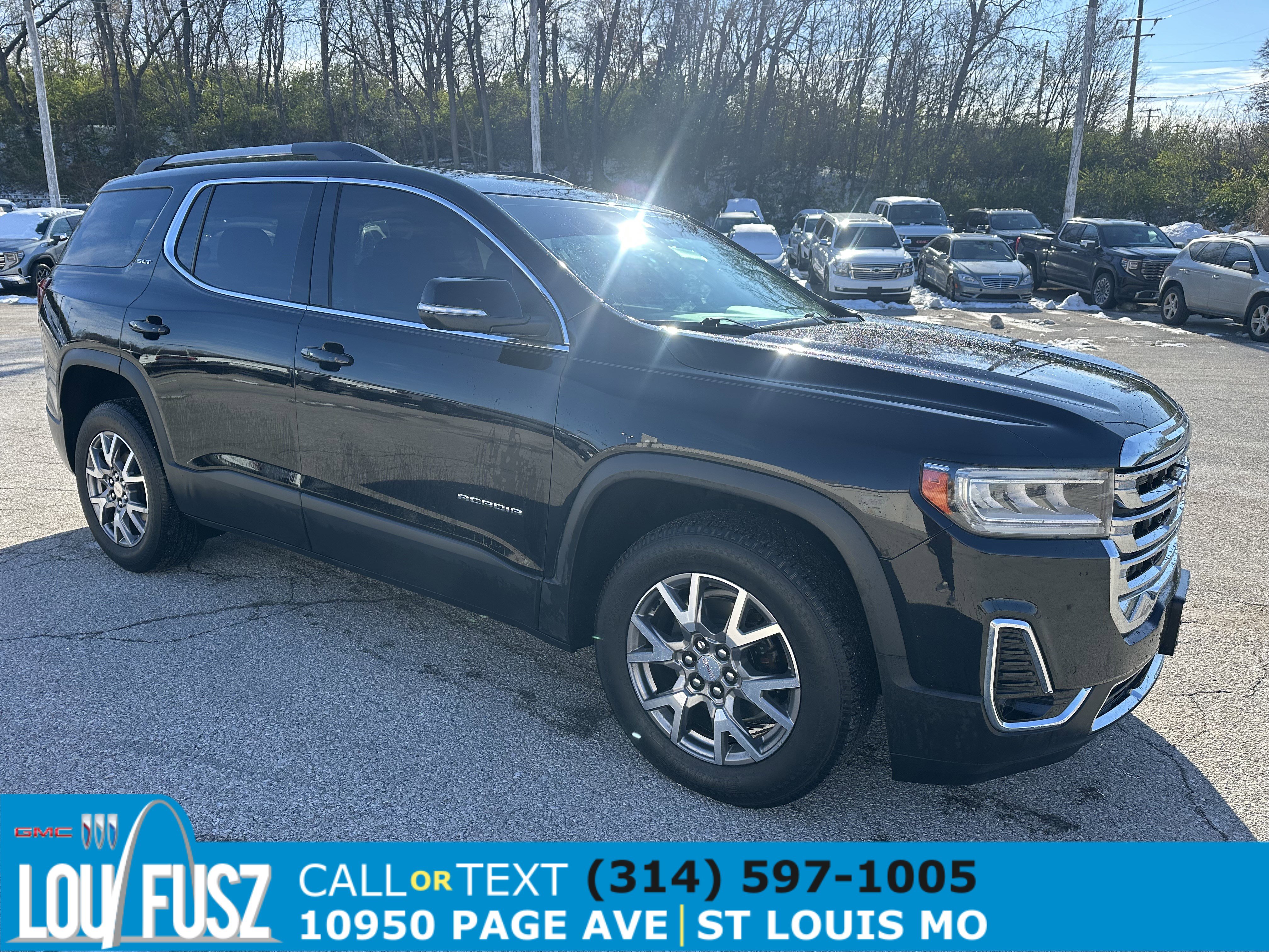 2021 GMC Acadia SLT's photo