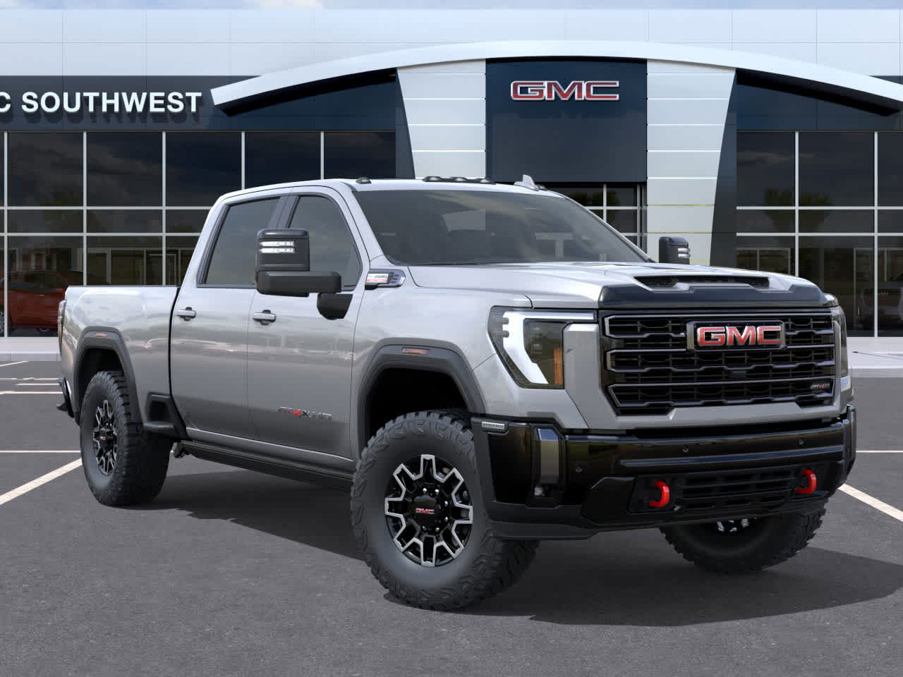 2026 Gmc Sierra 2500 HD AT4X photo 3