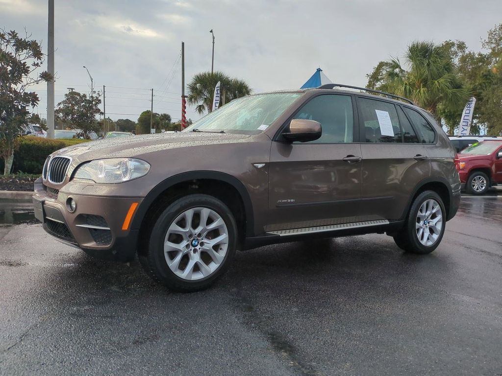 Used 2013 BMW X5 xDrive35i with VIN 5UXZV4C55D0B05499 for sale in Bradenton, FL