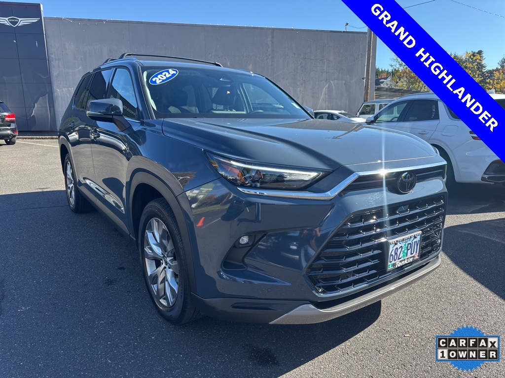2024 Toyota Grand Highlander Limited's photo