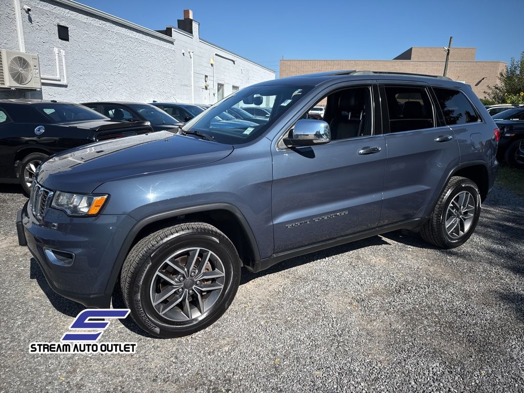2019 Jeep Grand Cherokee Limited photo 4