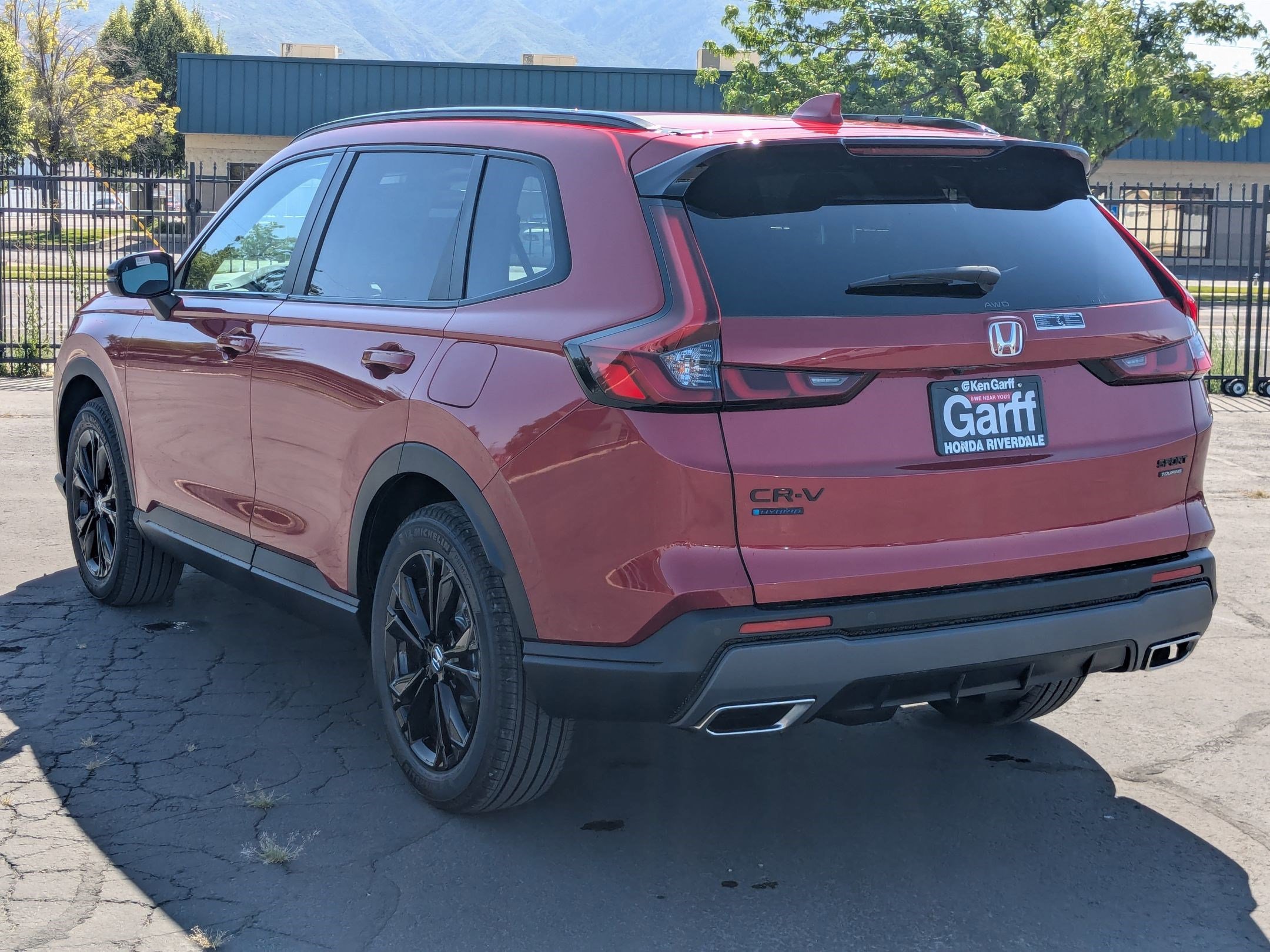 2026 Honda CR-V Hybrid Sport Touring photo 2