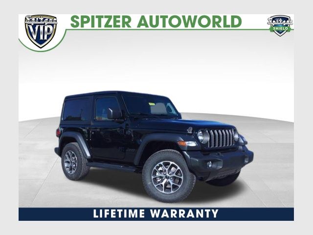 2025 Jeep Wrangler 2-Door Sport S's photo