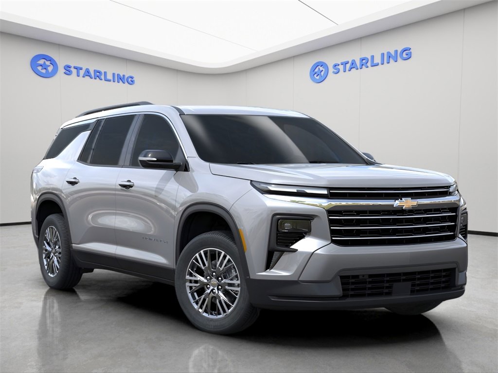 2026 Chevrolet Traverse photo 3