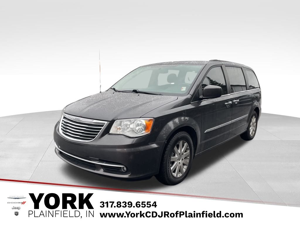 2016 Chrysler Town & Country Touring