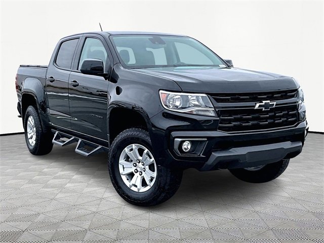 2022 Chevrolet Colorado LT's photo