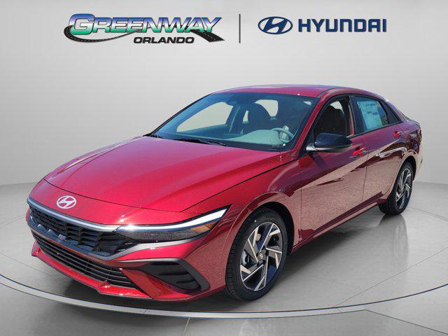 2025 Hyundai Elantra SEL Sport photo 2