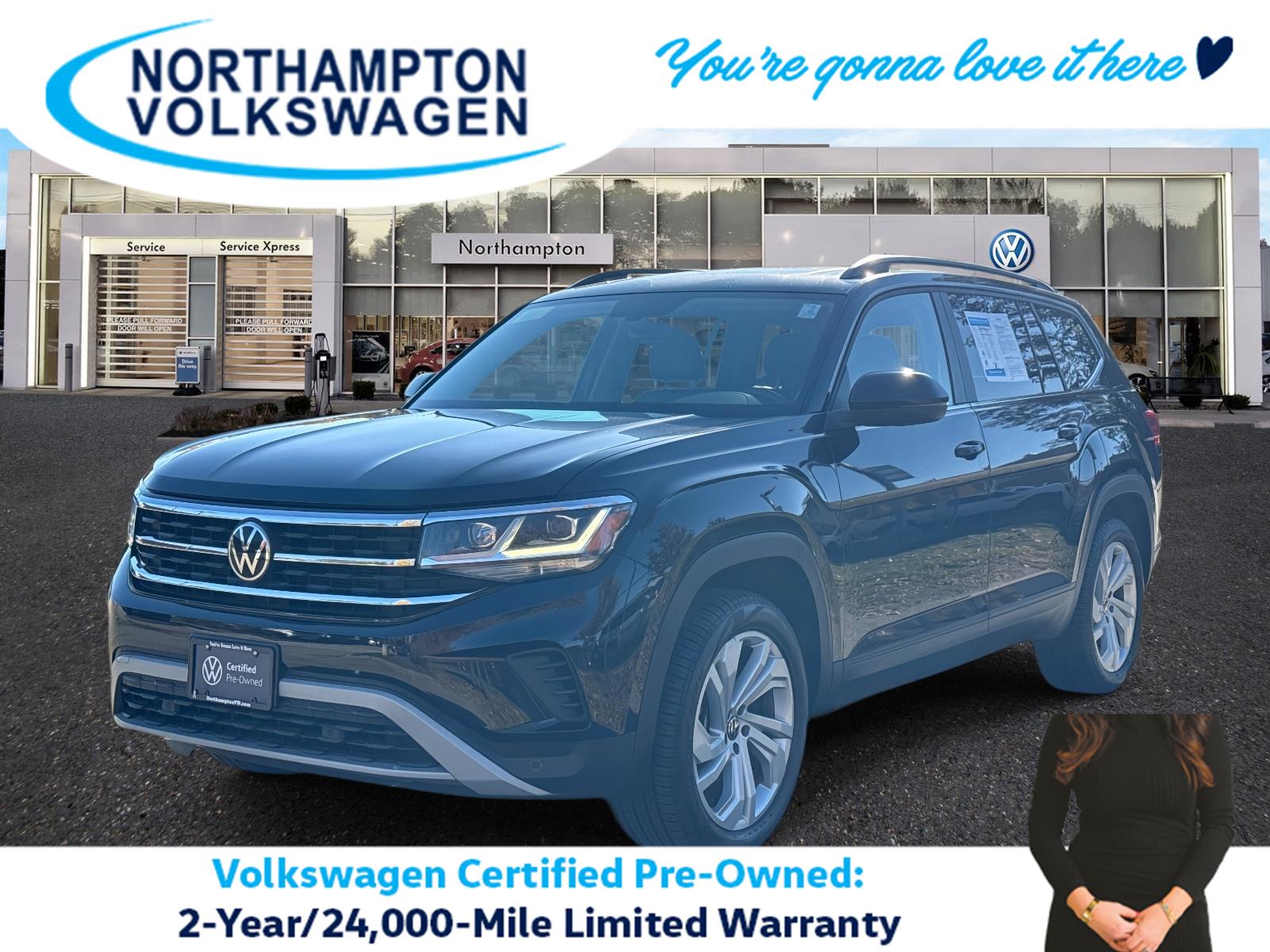 2022 Volkswagen Atlas SE w/Tech