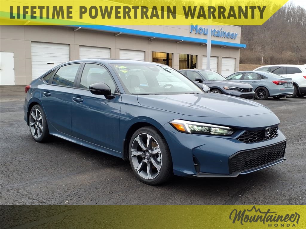 2026 Honda Civic Sport Touring's photo