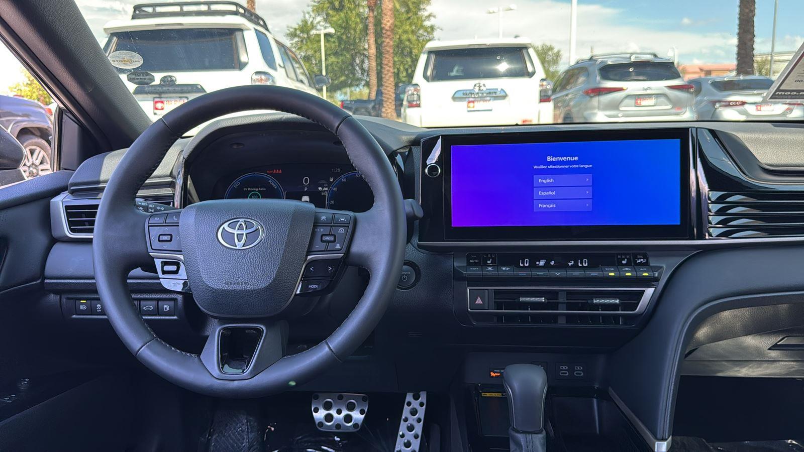 2025 Toyota Camry XSE photo 10
