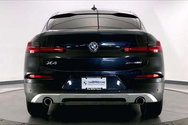 2021 Bmw X4 xDrive30i photo 3