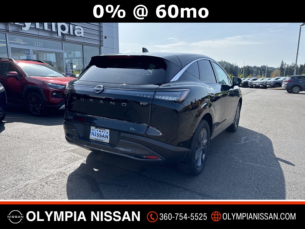 2025 Nissan Murano SL photo 4