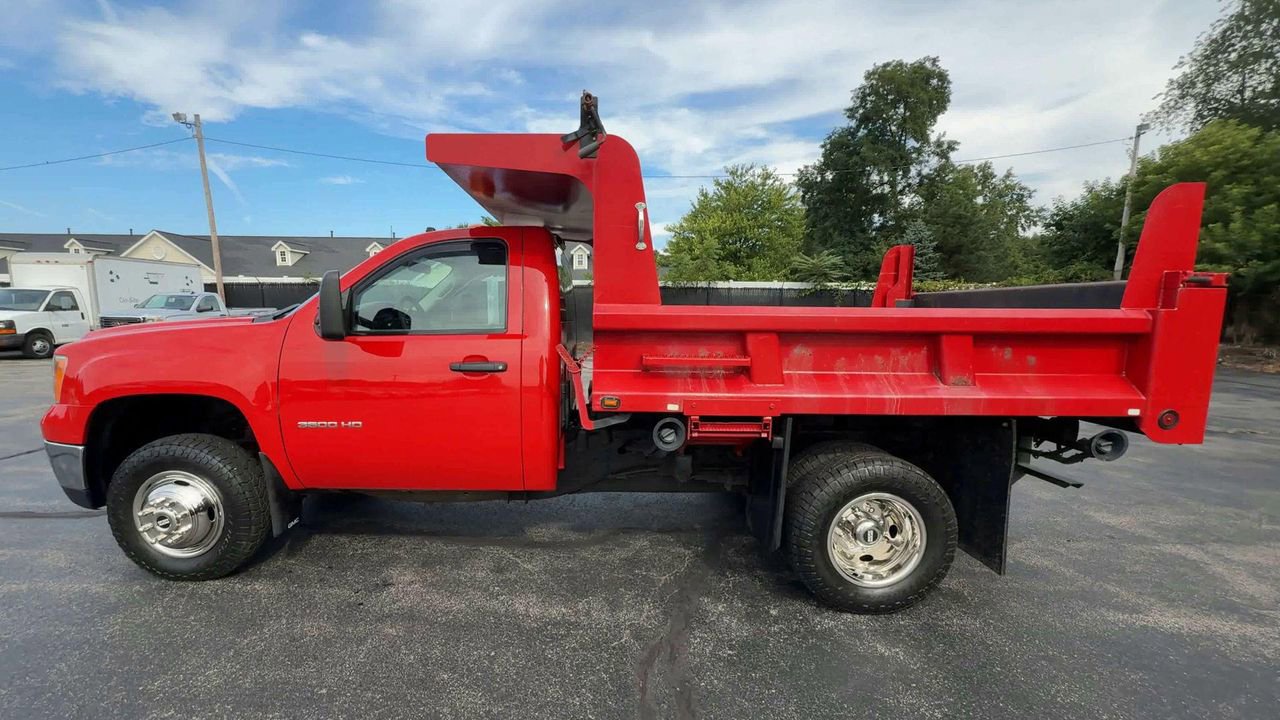 2013 Gmc Sierra 3500 HD photo 4