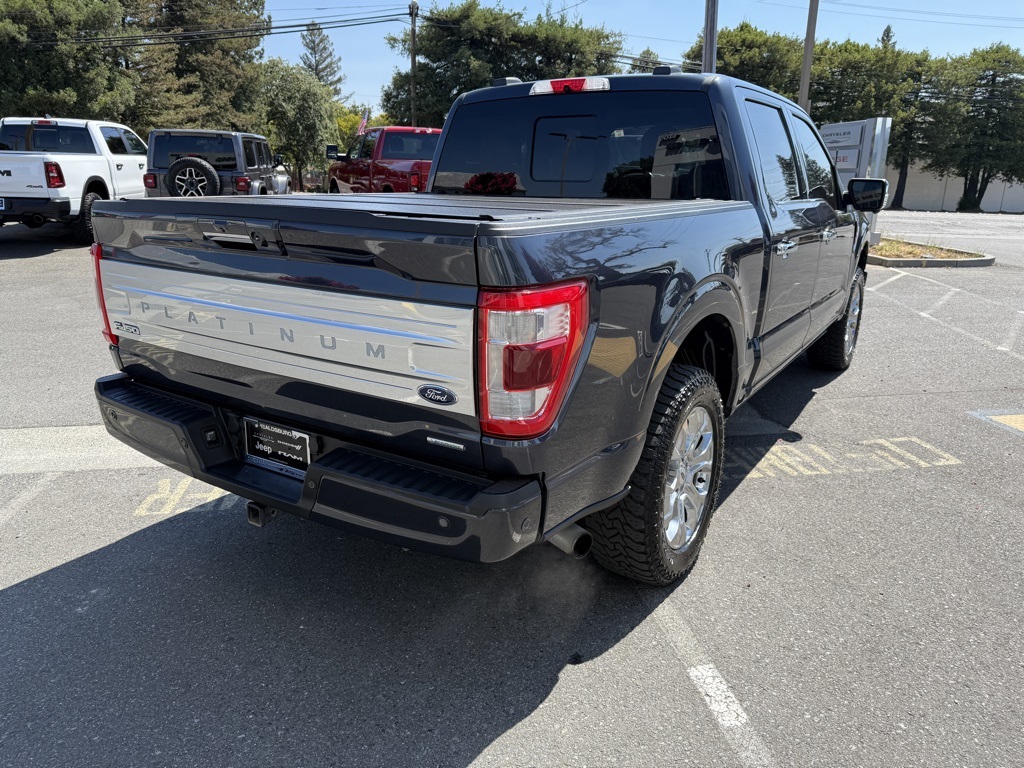 2021 Ford F-150 Platinum photo 4