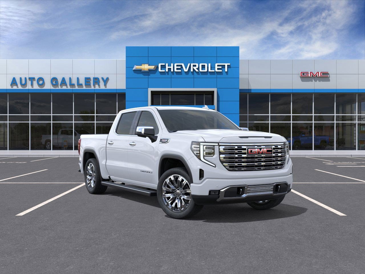 2026 GMC Sierra 1500 Denali's photo