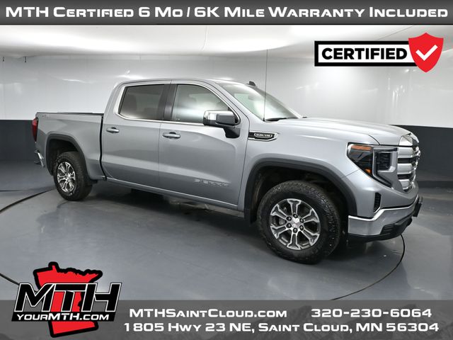 2024 GMC Sierra 1500 SLE's photo