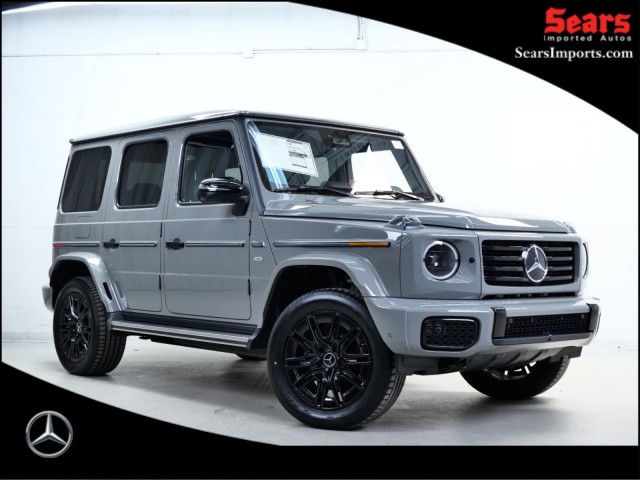 2025 Mercedes-Benz G-Class