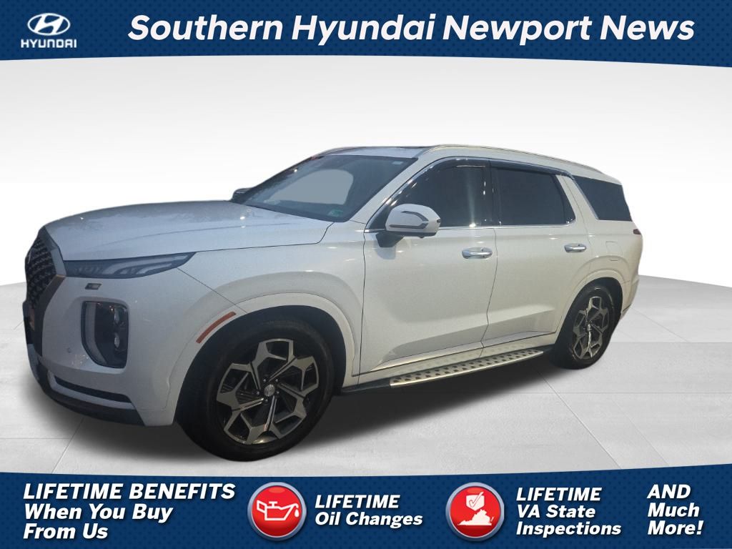 2022 Hyundai Palisade Calligraphy
