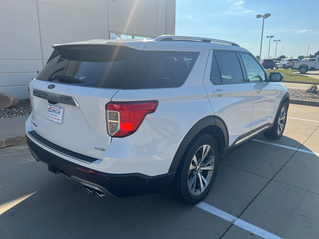 2020 Ford Explorer Platinum photo 7