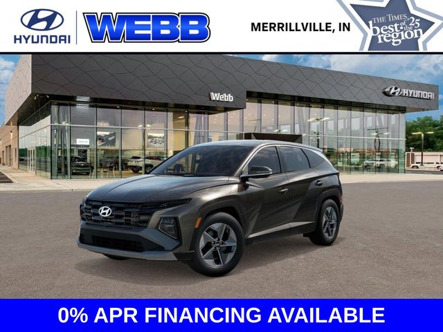 2026 Hyundai Tucson Blue SE's photo