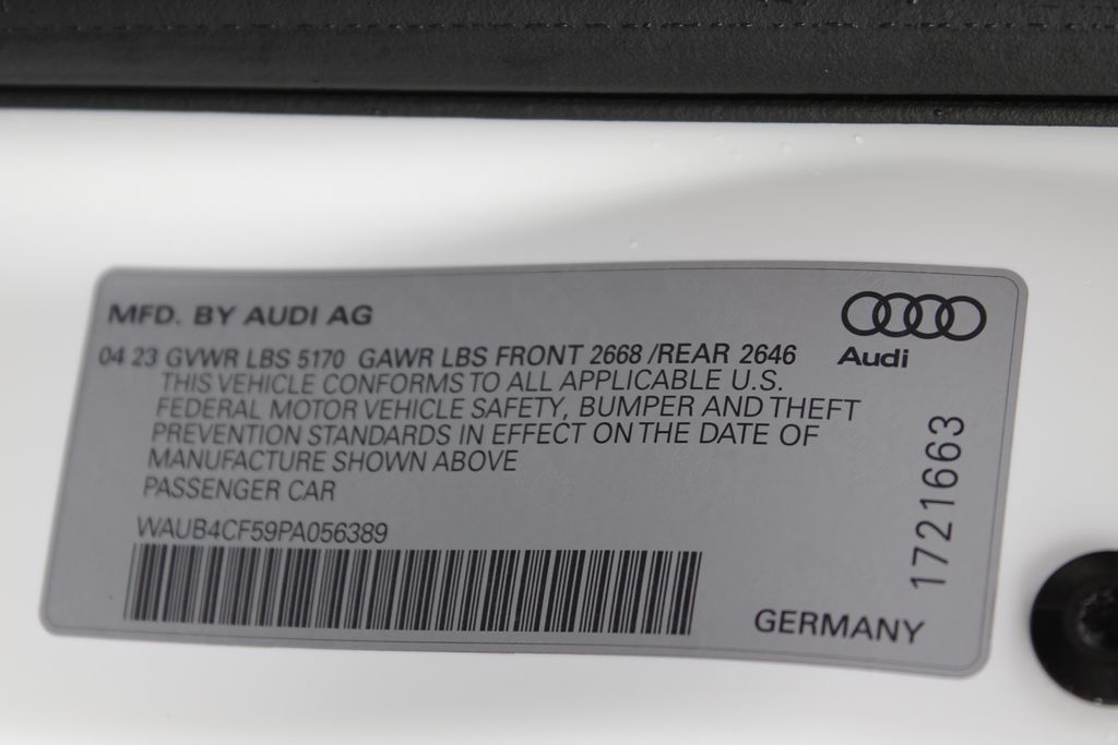 2023 Audi S5 Prestige photo 50
