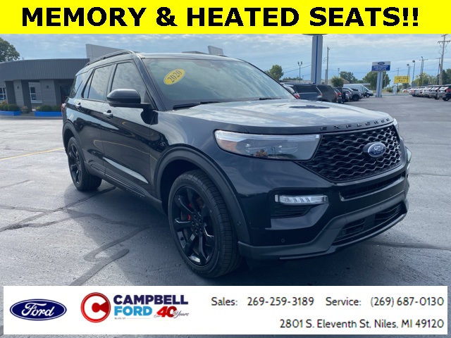 2020 Ford Explorer ST's photo