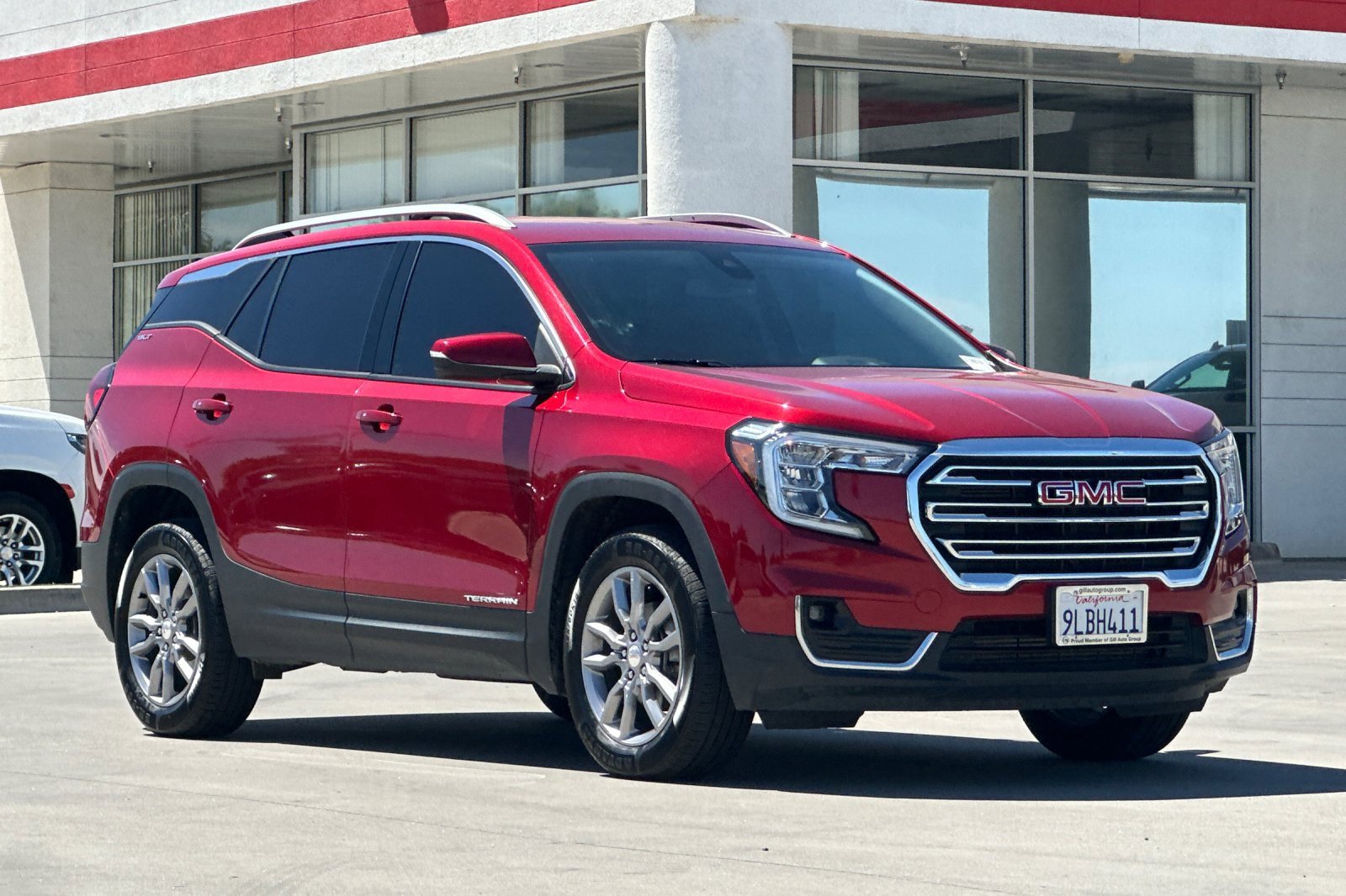 2022 Gmc Terrain SLT photo 8