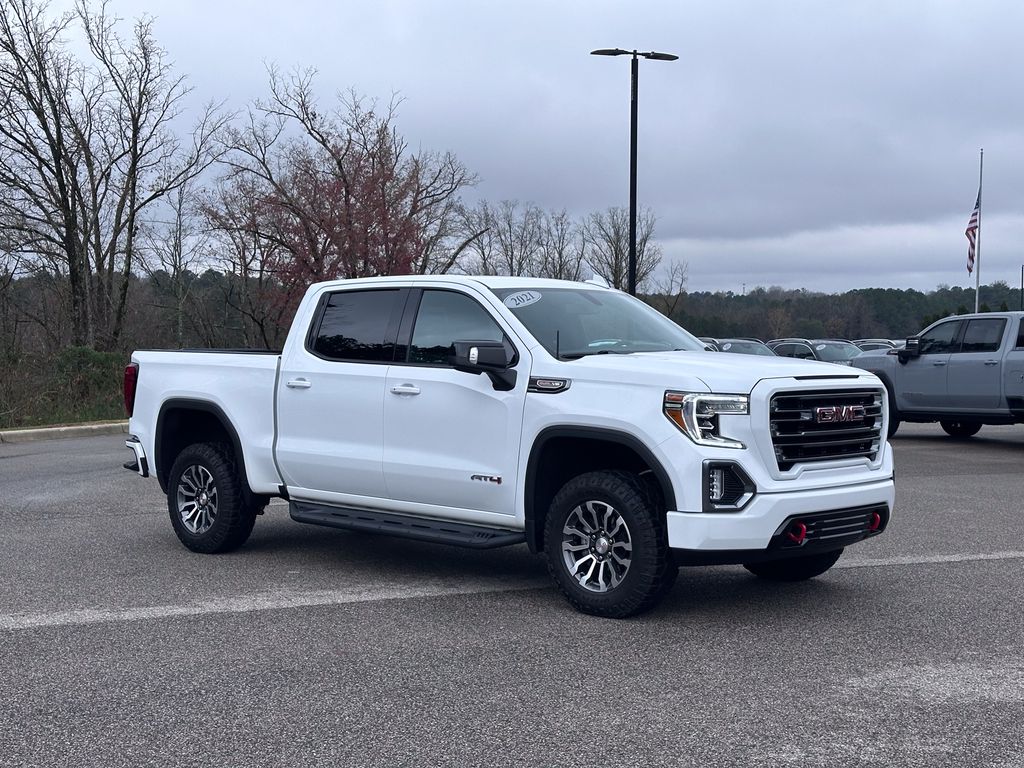 2021 GMC Sierra 1500 AT4's photo