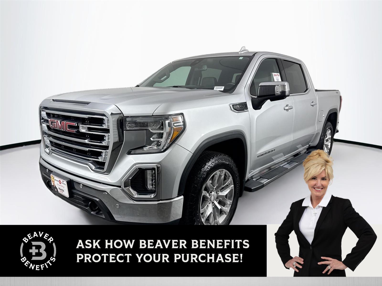 2021 GMC Sierra 1500 SLT's photo