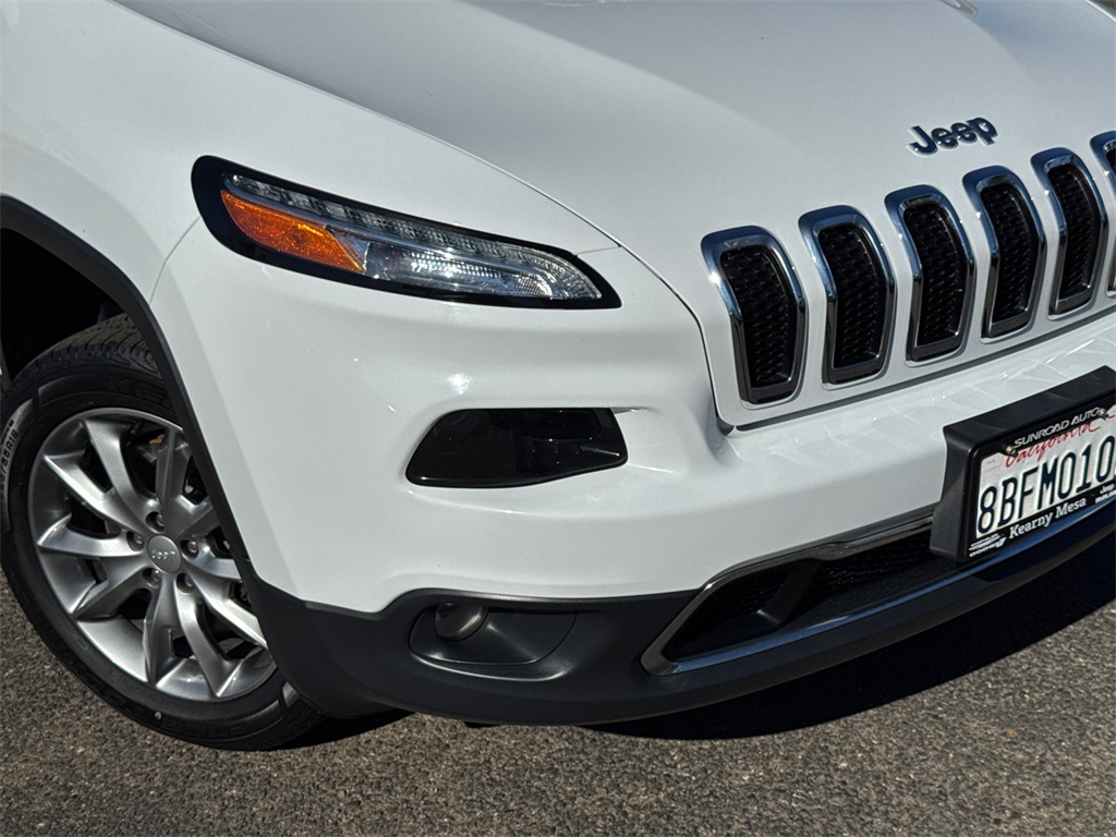 2018 Jeep Grand Cherokee Limited photo 6