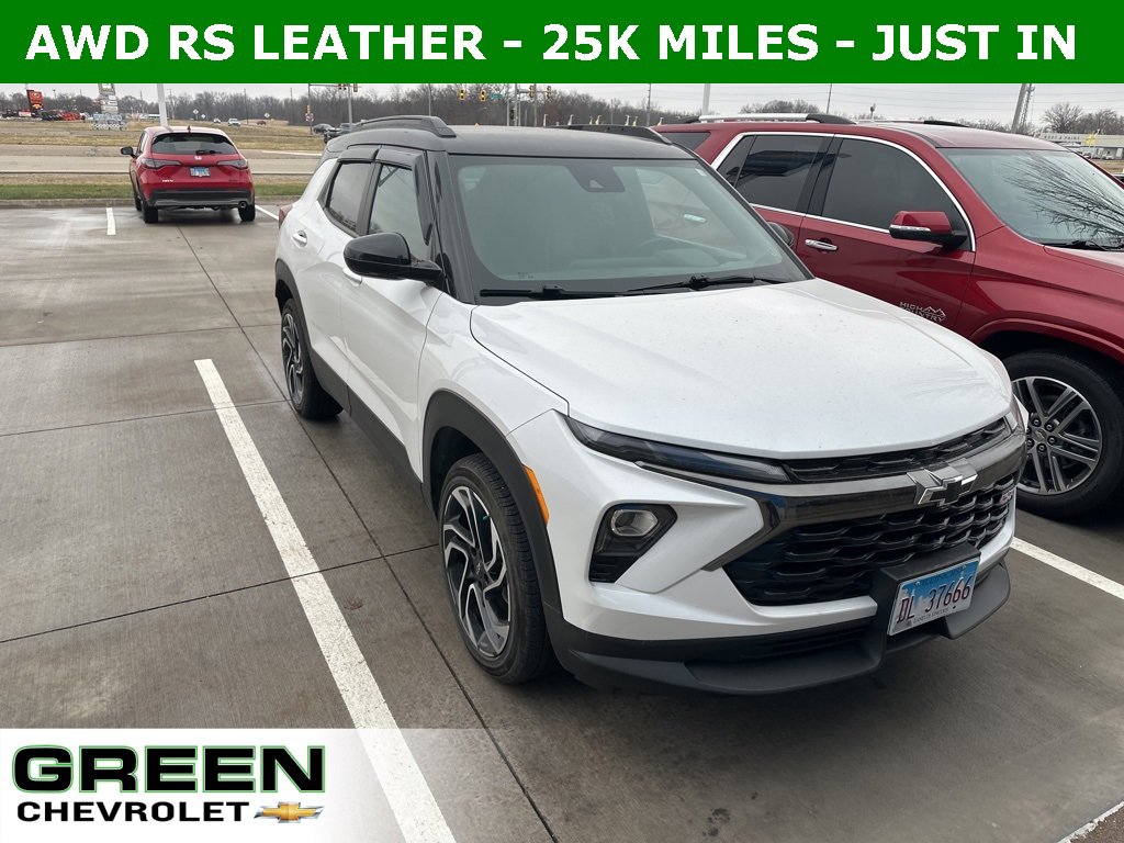 2024 Chevrolet TrailBlazer RS's photo