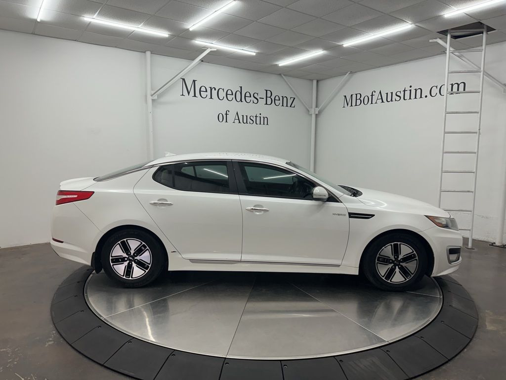 2013 Kia Optima Hybrid LX photo 6