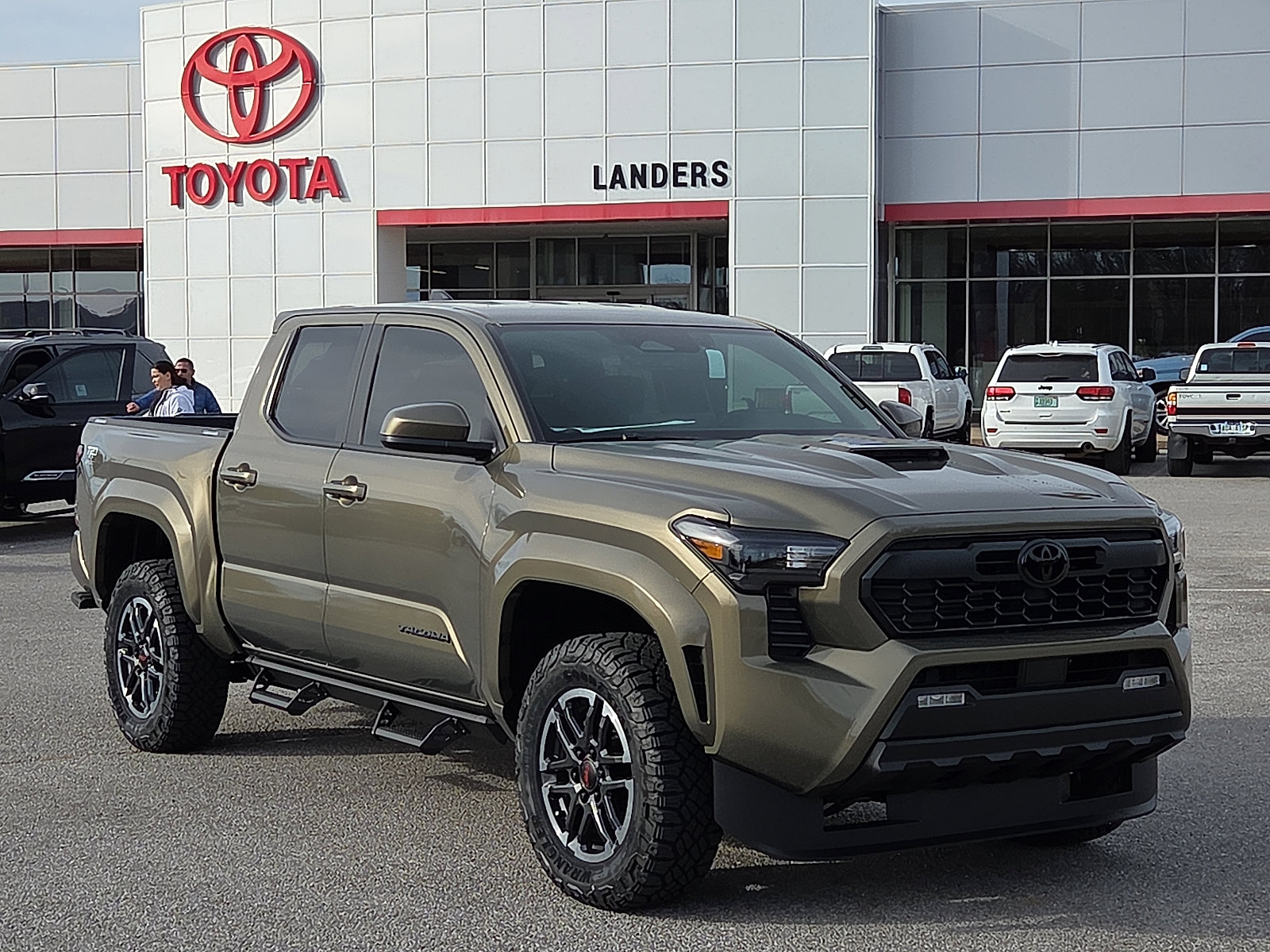 2026 Toyota Tacoma TRD Sport's photo