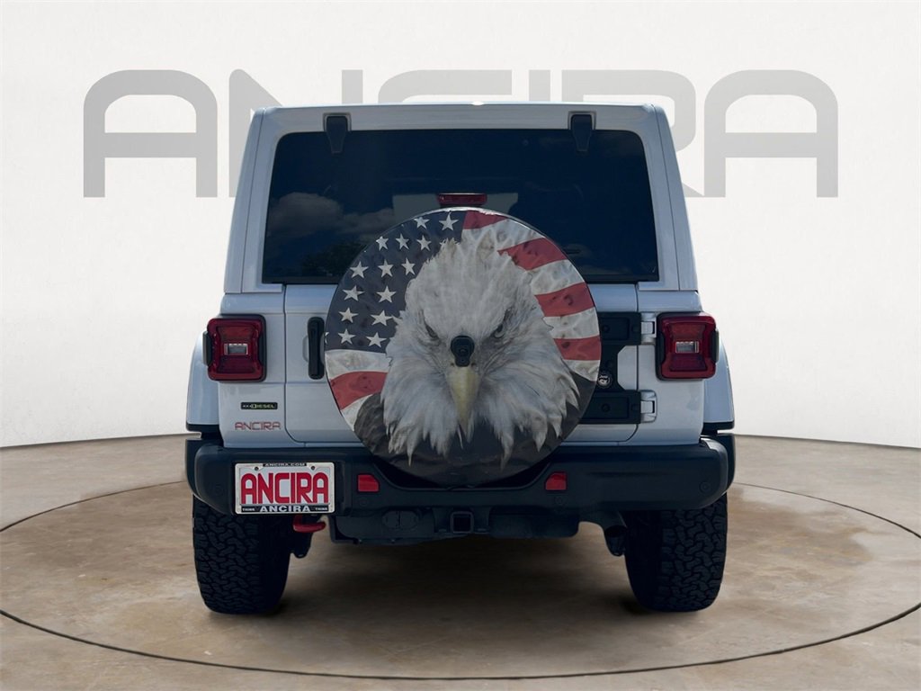 2022 Jeep Wrangler Unlimited Rubicon photo 8
