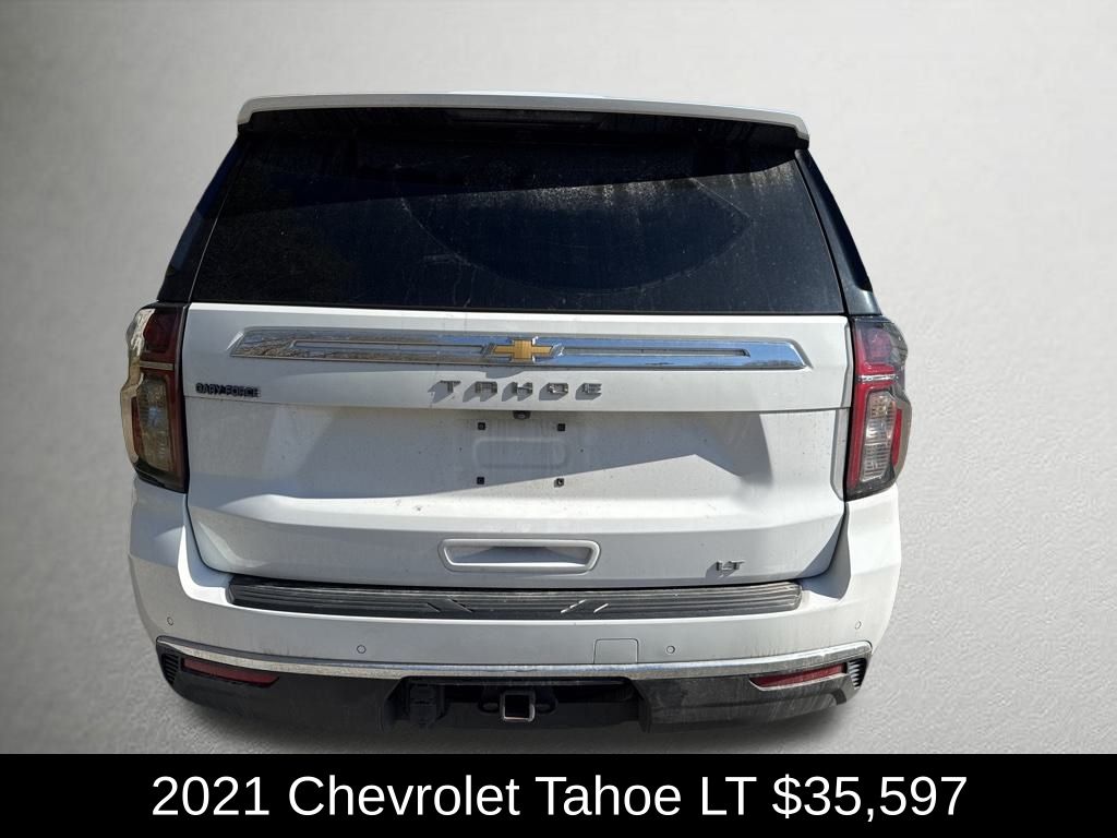 2021 Chevrolet Tahoe LT photo 3