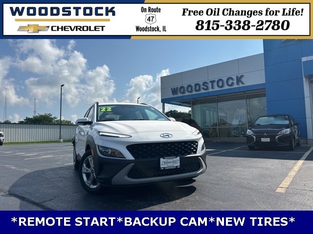 2022 Hyundai Kona SEL