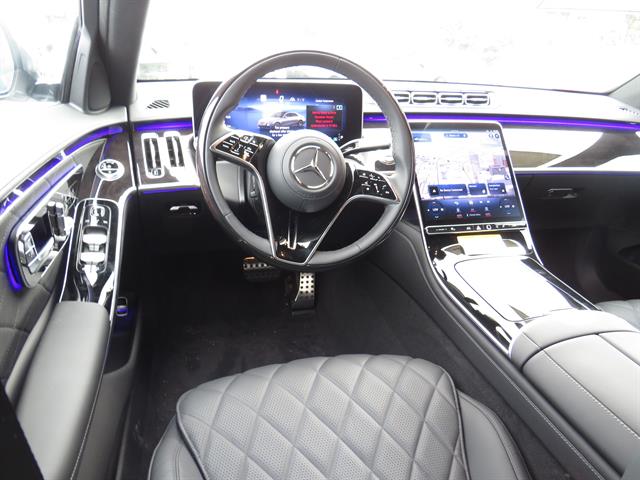 2024 Mercedes Benz S 580 4MATIC photo 9