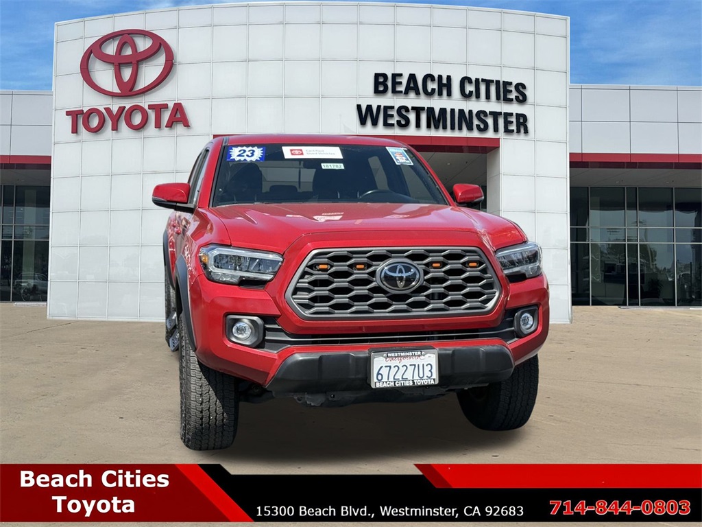 2023 Toyota Tacoma TRD Off-Road photo 2