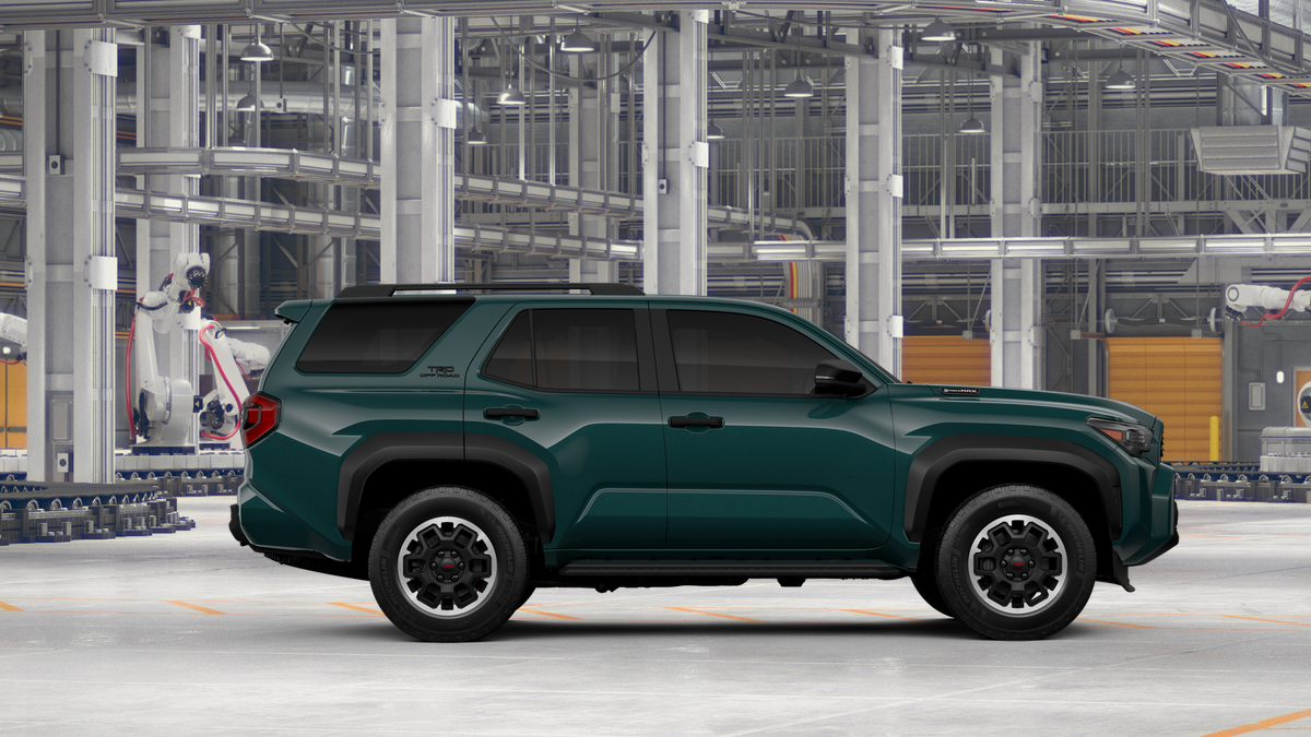 2025 Toyota 4Runner TRD Off-Road photo 11
