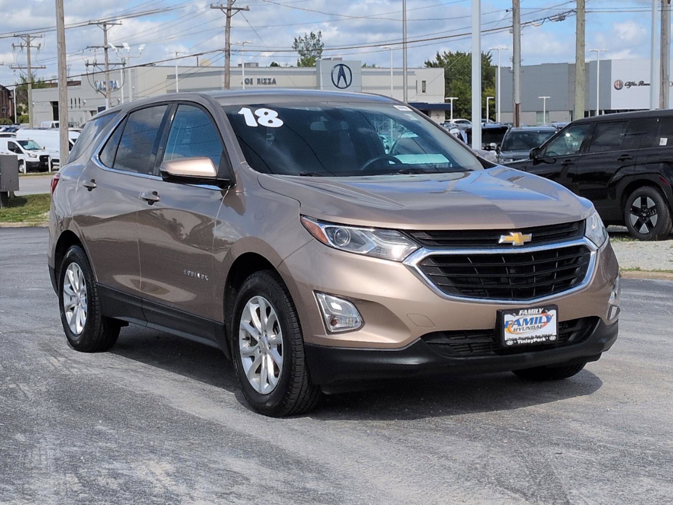 2018 Chevrolet Equinox