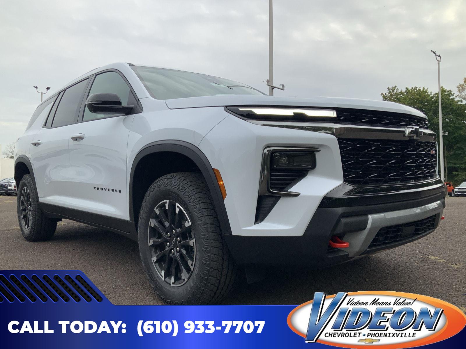 2026 Chevrolet Traverse Z71's photo