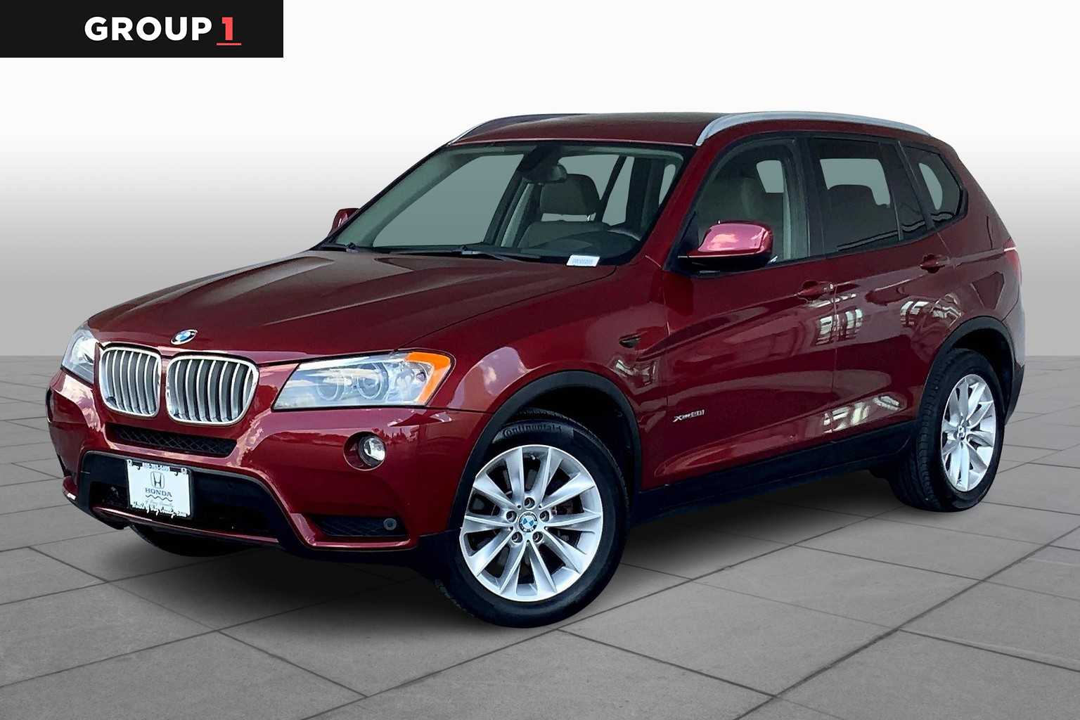 2013 BMW X3