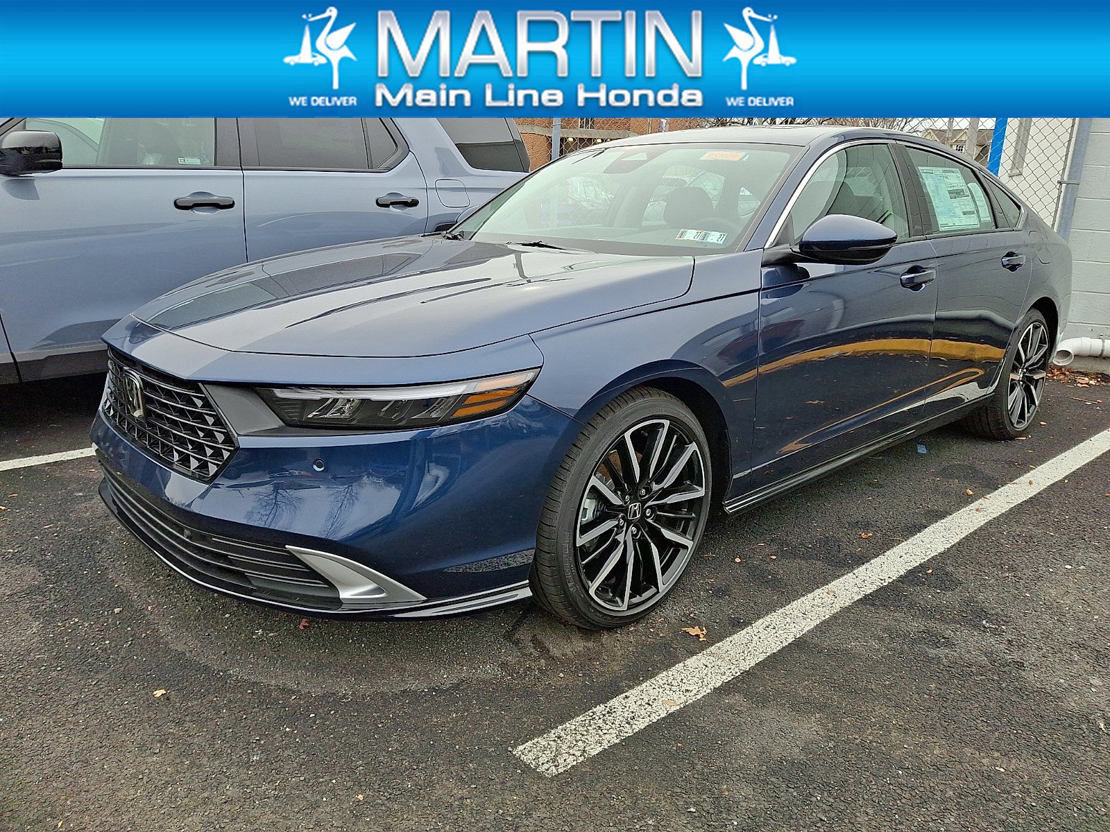 2025 Honda Accord Hybrid Touring's photo