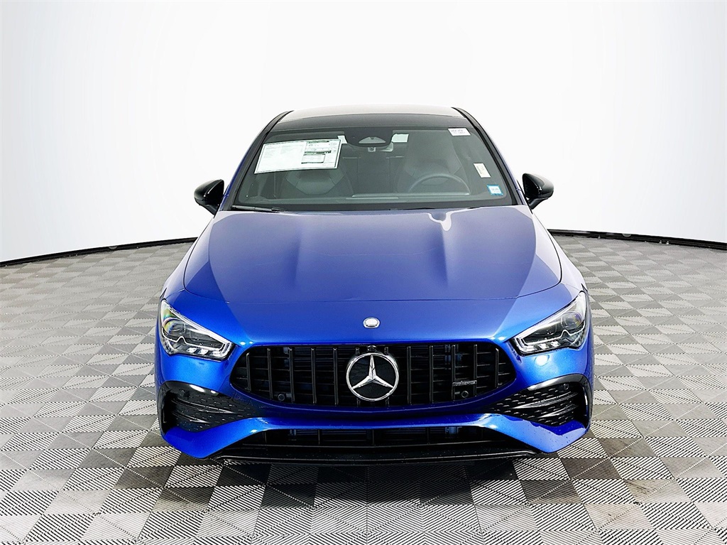 2025 Mercedes Benz CLA 35 AMG 4MATIC photo 2